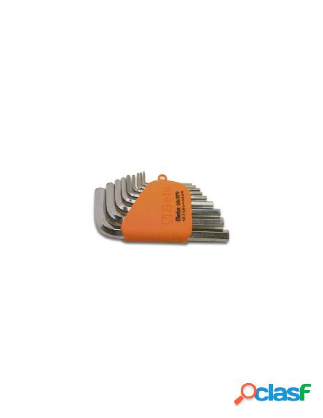 Set chiavi maschio esagonale beta 000960374 96 sc 9