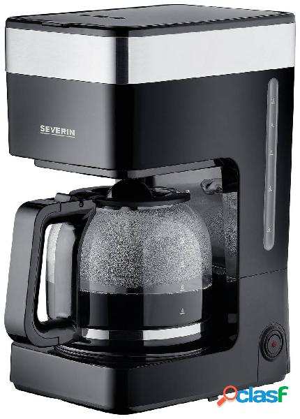 Severin KA 9263 Macchina per il caffè Acciaio inox