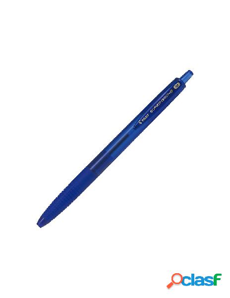 Sf. supergrip g a scatto medio blu