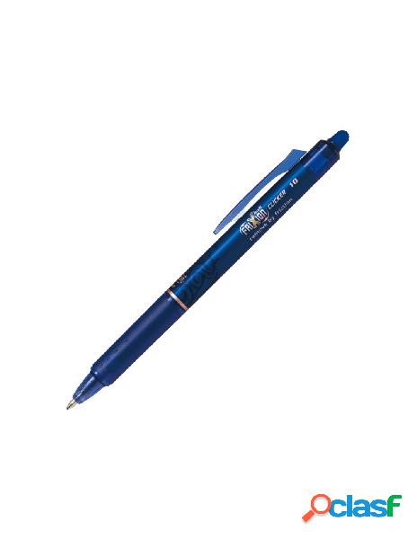 Sfera frixion clicker colore blu tratto 1mm