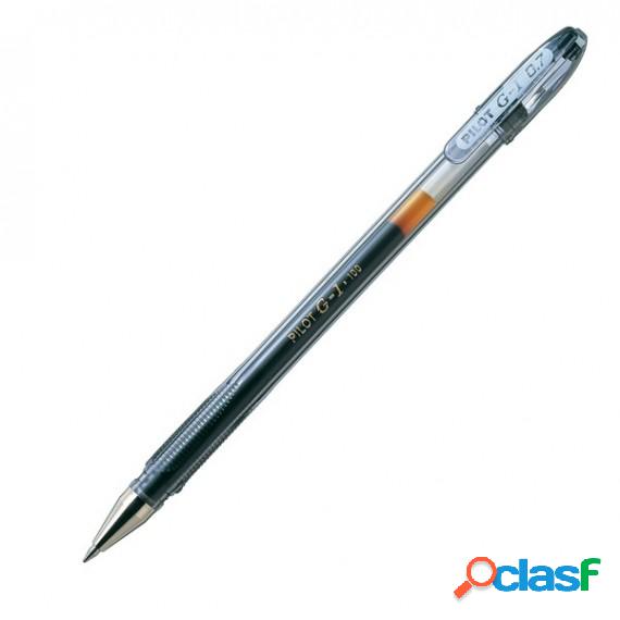 Sfera gel G 1 - punta 0,7 mm- nero - Pilot