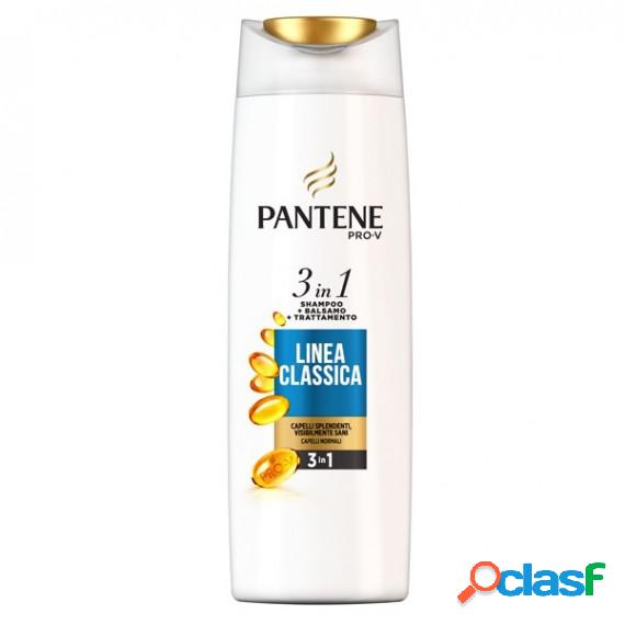Shampoo 3 in1 - linea classica - 225 ml - Pantene