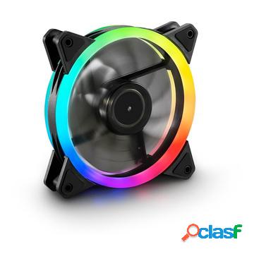 Shark blades rgb computer case ventilatore