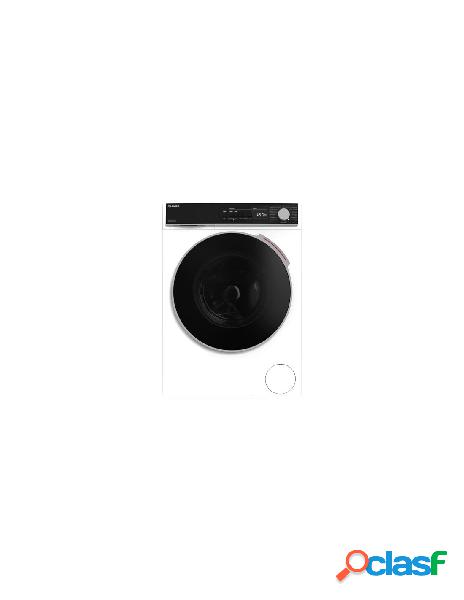Sharp - lavatrice sharp es nfb814cwa bianco e nero