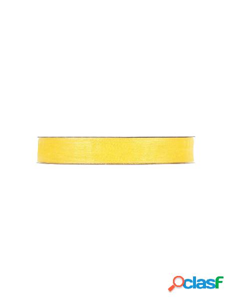 Shining organza mm15x50mt giallo