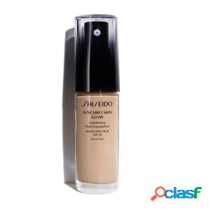 Shiseido - Synchro Skin Glow Foundation 30ml N3 - Natural
