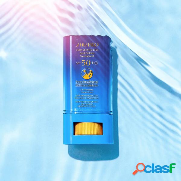 Shiseido clear suncare uv stick protector spf50+ 15 gr