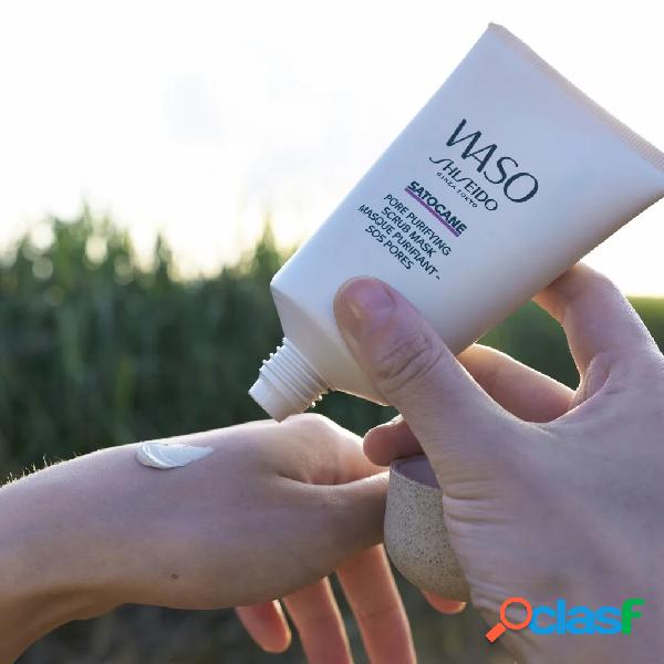 Shiseido waso satocane pore purifying scrub mask 80 ml