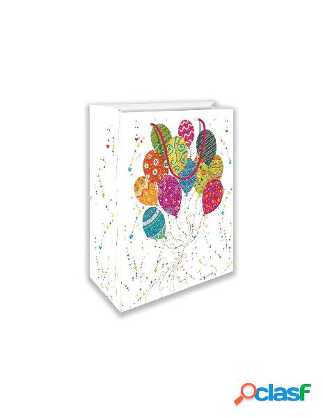 Shopper balloons c/foil f.to 26x32+12 l