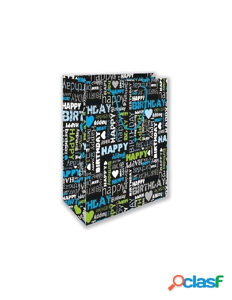 Shopper birthday c/foil f.to 26x32+12 l