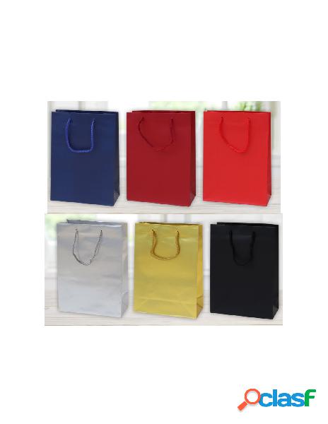 Shopper color assortimento b - 22x10x29