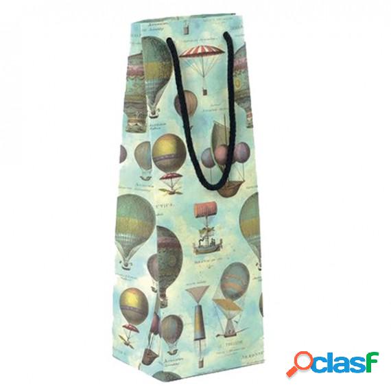 Shopper regalo Air Baloons - 12 x 35 x 10cm - Kartos