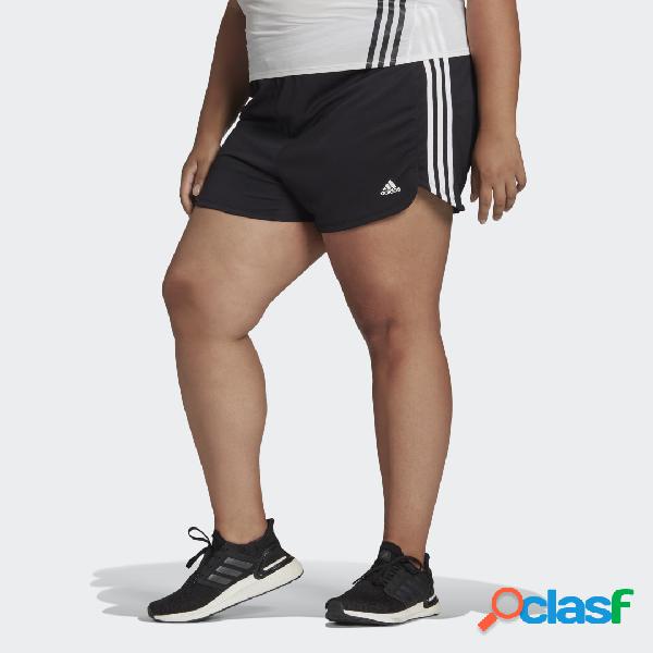 Short Pacer 3-Stripes Knit (Curvy)