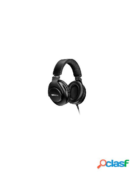 Shure - cuffie filo shure srh440a efs studio black