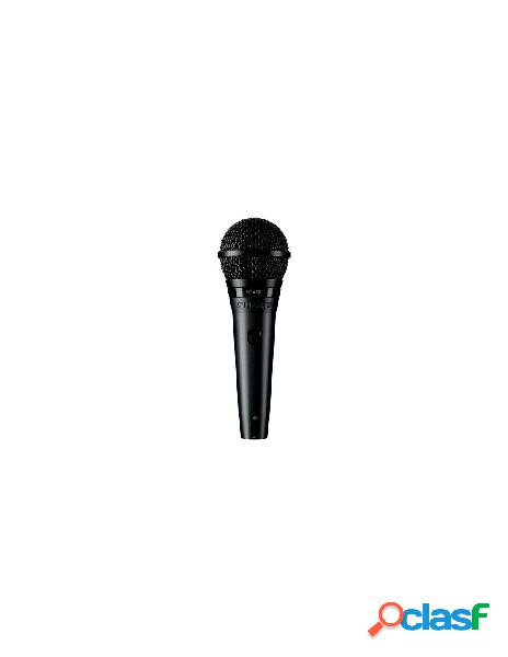 Shure - microfono a filo shure pga58 xlr black
