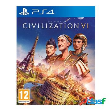 Sid meiers civilization vi ps4