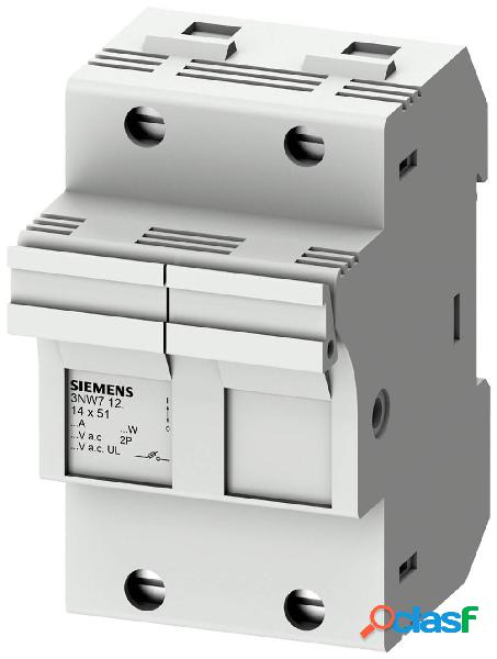 Siemens 3NW7122 Porta fusibile a cilindro 50 A 690 V/AC 1