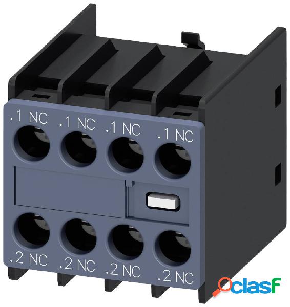 Siemens 3RH2911-1FA04 Modulo contatti ausiliari 10 A 1 pz.