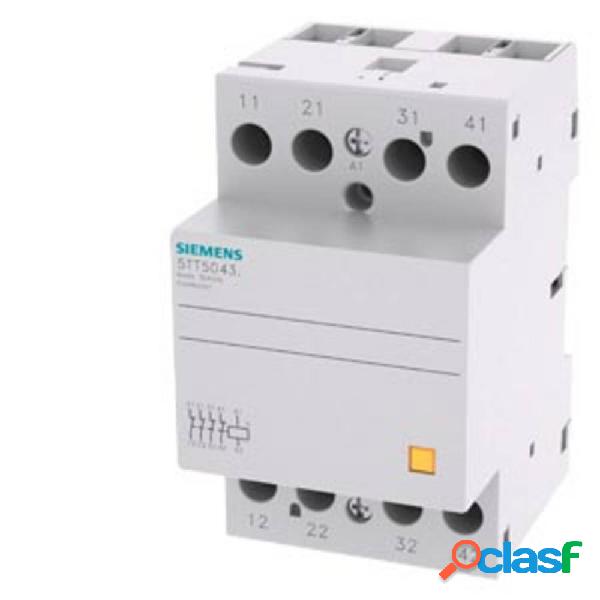 Siemens 5TT5043-0 Contattore dinstallazione 4 NC 40 A 1 pz.