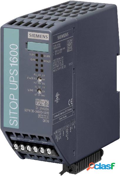 Siemens SITOP UPS1600 UPS da guida DIN