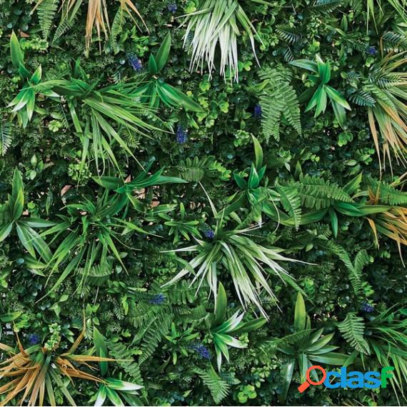 Siepe sintetica Jungle Verdecor - 0,5 x 1 mt - Verdemax