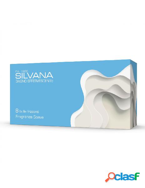 Silvana bagno effervescente soave 8 bolle frizzanti