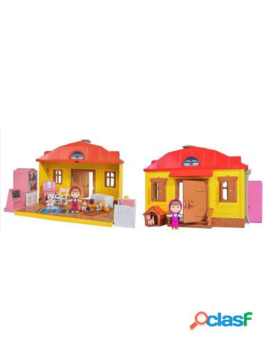 Simba Toys - Masha Casa Playset Con Masha