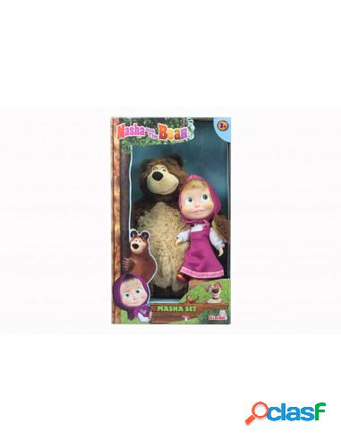 Simba Toys - Masha E Orso Coppia 40cm