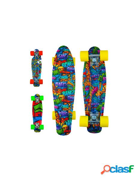Skateboard kolor - con water coloring