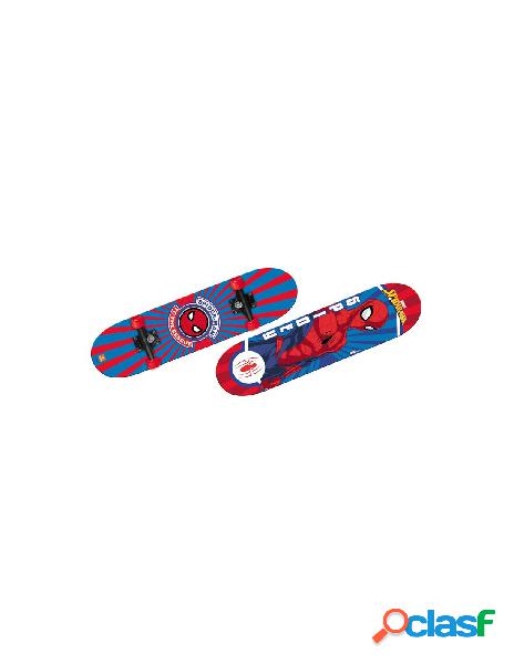 Skateboard spider man