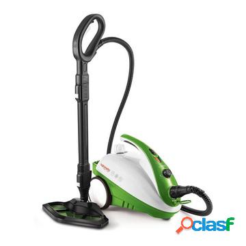 Smart 35 mop pulitore a vapore cilindrico 1,6 l nero, verde,