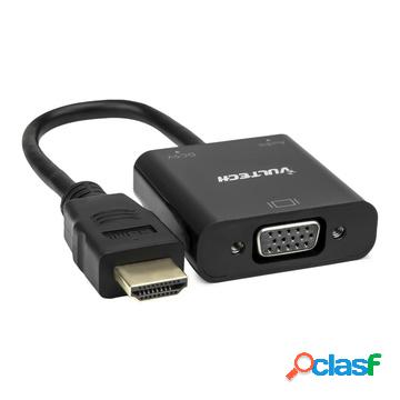 Sn21707 cavo di interfaccia e adattatore hdmi vga nero