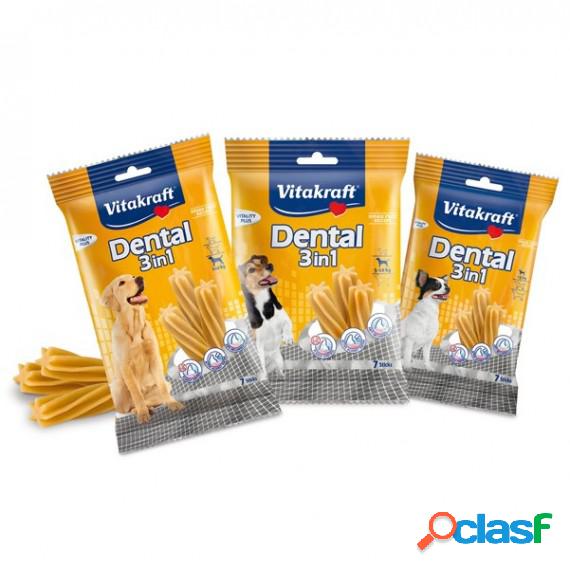 Snack Dental 3 in 1 - misura S (per cani con peso tra i 5 e