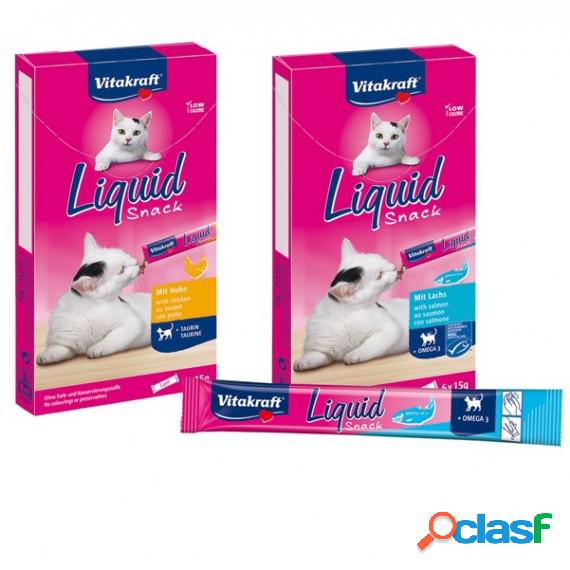 Snack cat Liquid-Snack per gatti - con Omega3 - gusto