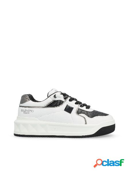 Sneaker Low Top In Pelle