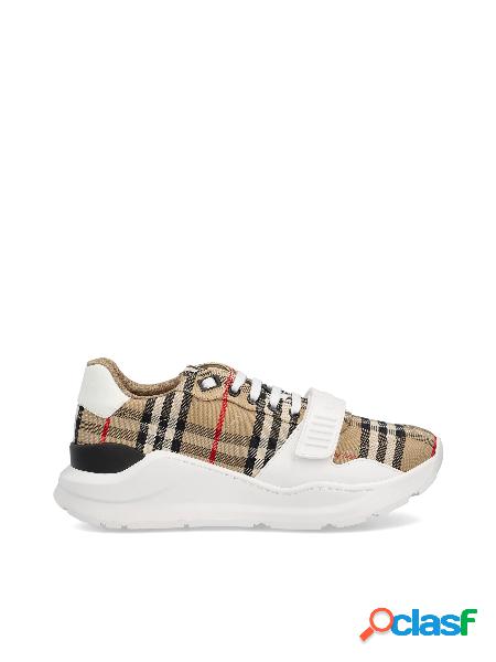 Sneakers Burberry In Cotone