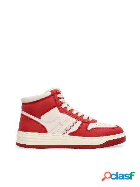 Sneakers Hogan H630 High Top In Pelle