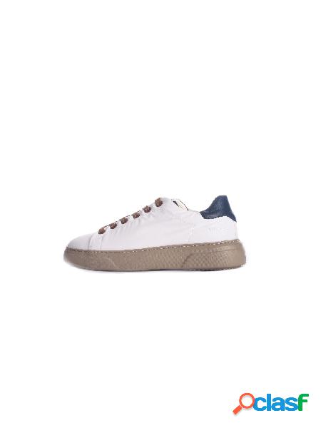 Sneakers Uomo NOOVA White Reflective nylon and leather