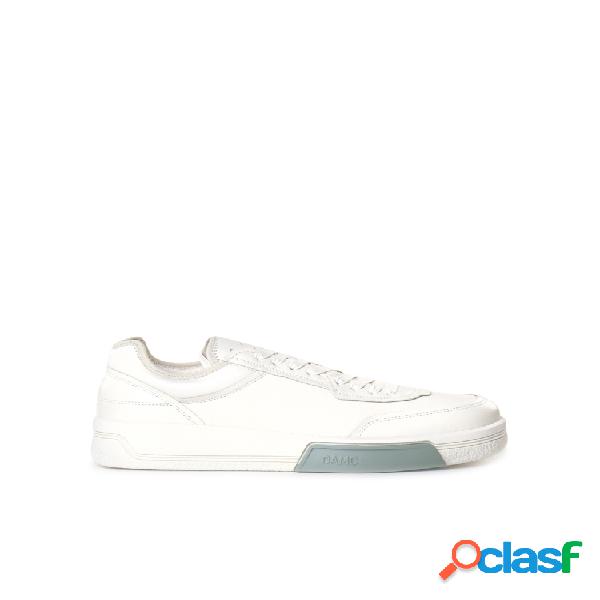 Sneakers in pelle con logo