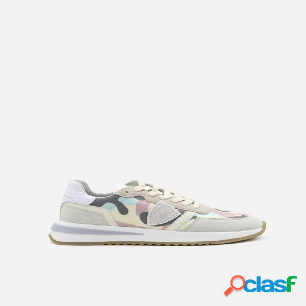 Sneakers tropez 2.1 con stampa camouflage