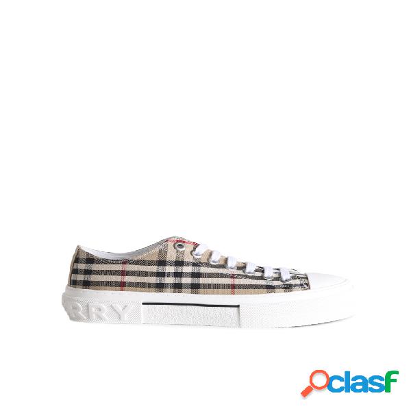 Sneakers vintage check