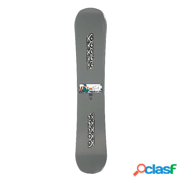 Snowboard K2 World Peace Wide (Colore: grigio, Taglia: 158)