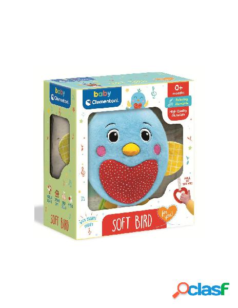 Soft bird musical plush