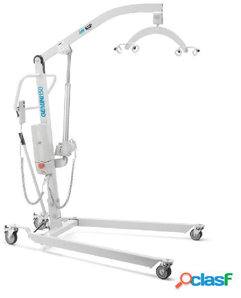 Sollevatore pazienti Elettrico portata 150 Kg