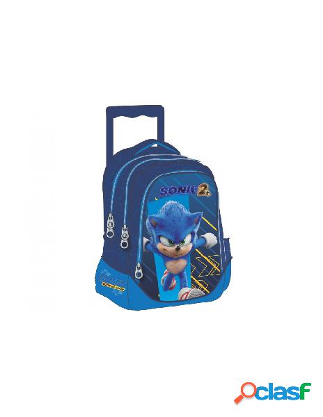 Sonic - sonic 2 zaino trolley grande