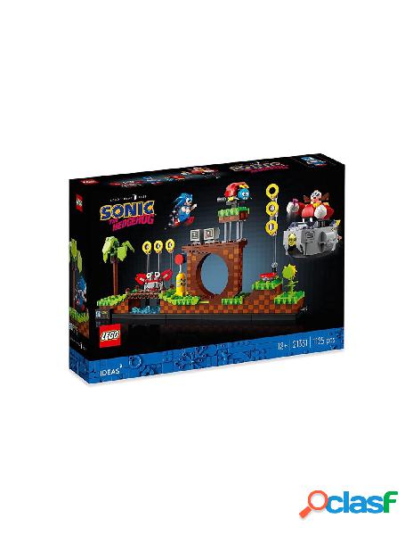 Sonic the hedgehog -green hill zone