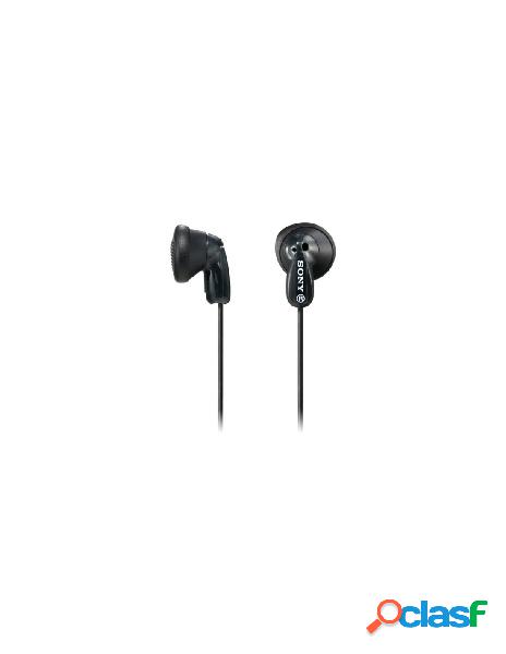 Sony - auricolari filo sony mdre9lpb ae clear sound nero