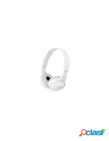 Sony - cuffie microfono filo sony mdrzx110apw ce7 serie zx