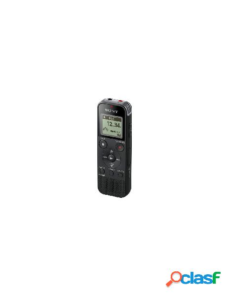 Sony - registratore sony icdpx470 ce7 serie px 470 nero