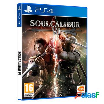 Soulcalibur vi - ps4